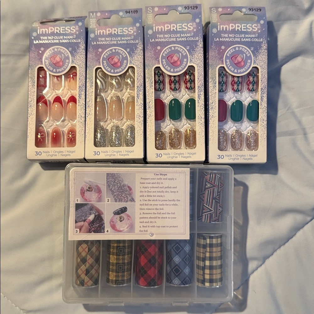 imPRESS Vibrant Press-On Nail Collection